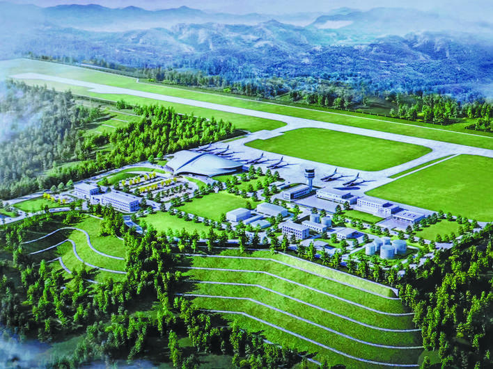 【天目新闻】丽水机场建设扬鞭奋蹄启新程为新丽水插上腾飞“翅膀”